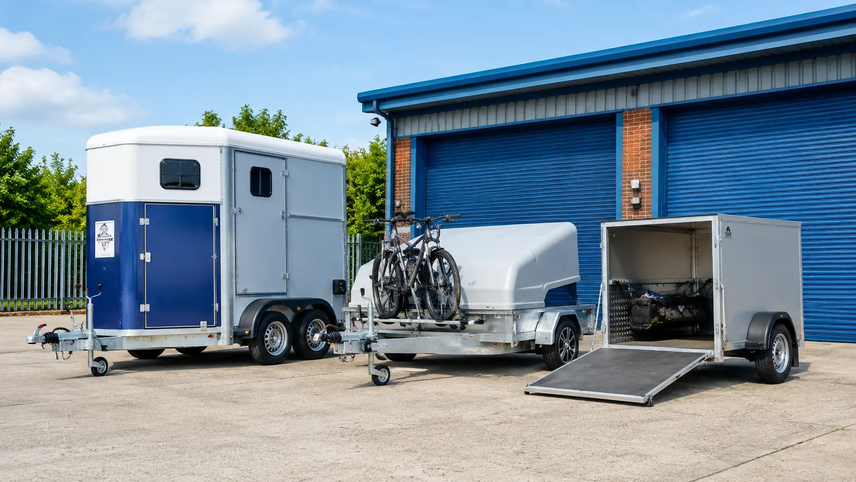 New And Used Trailers For Sale At Stockport Trailers