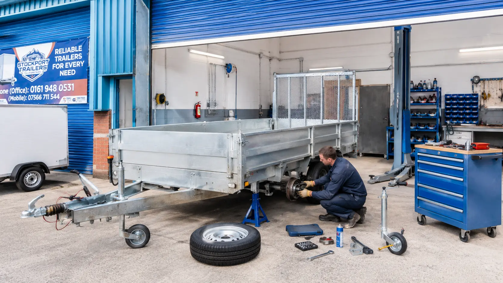 Professional Trailer Repairs And Servicing Workshop