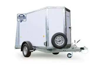 Box van trailer