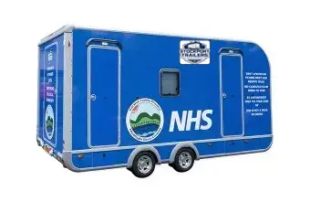 Business Inabox mobile workspace trailer