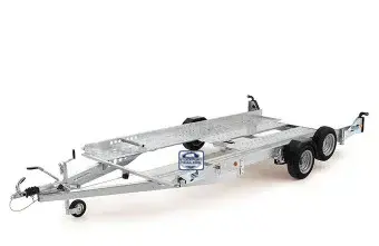 Car transporter trailer