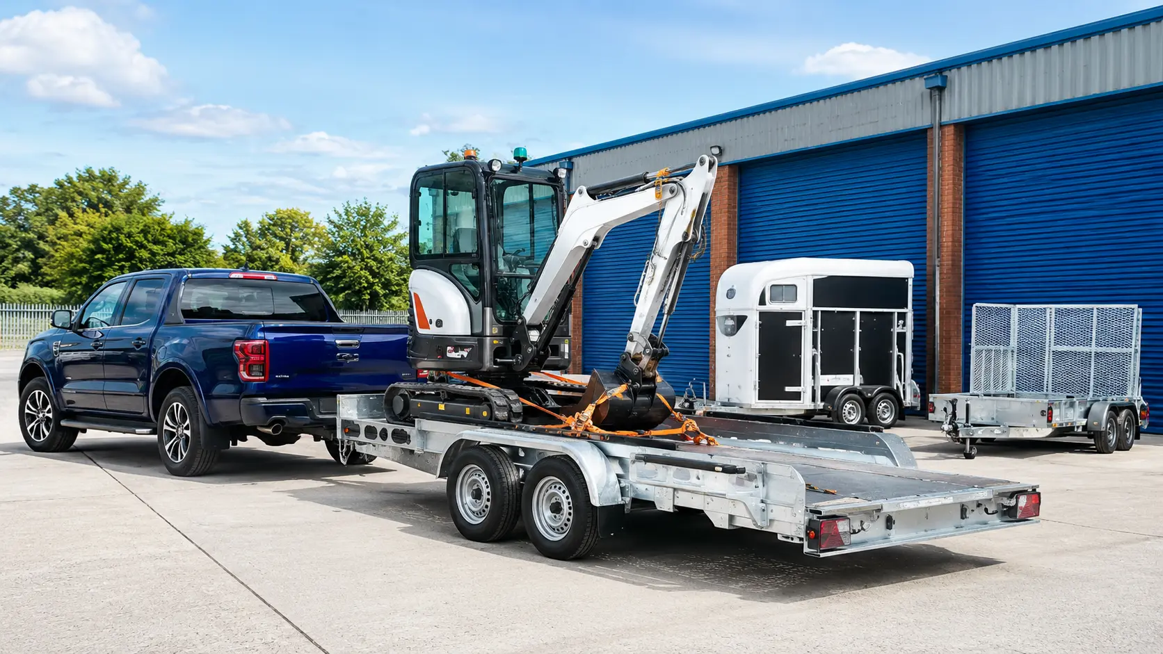 Trailer Hire For Transport Collections And Leisure
