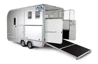Eventa equestrian trailer