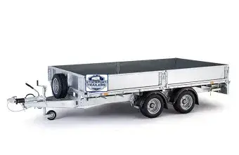 Flatbed trailer