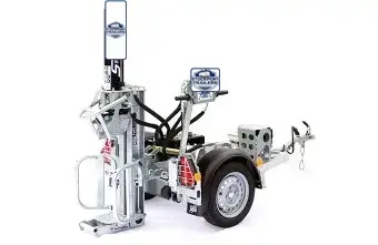 Towable log splitter