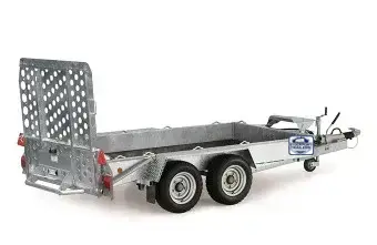 Plant machinery trailer