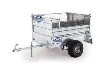 Q Range compact trailer