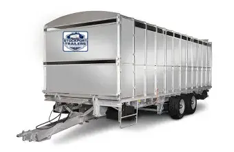 StockMaster agricultural trailer