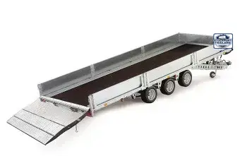 Tiltbed trailer