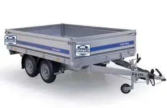 Tow-Max flatbed trailer