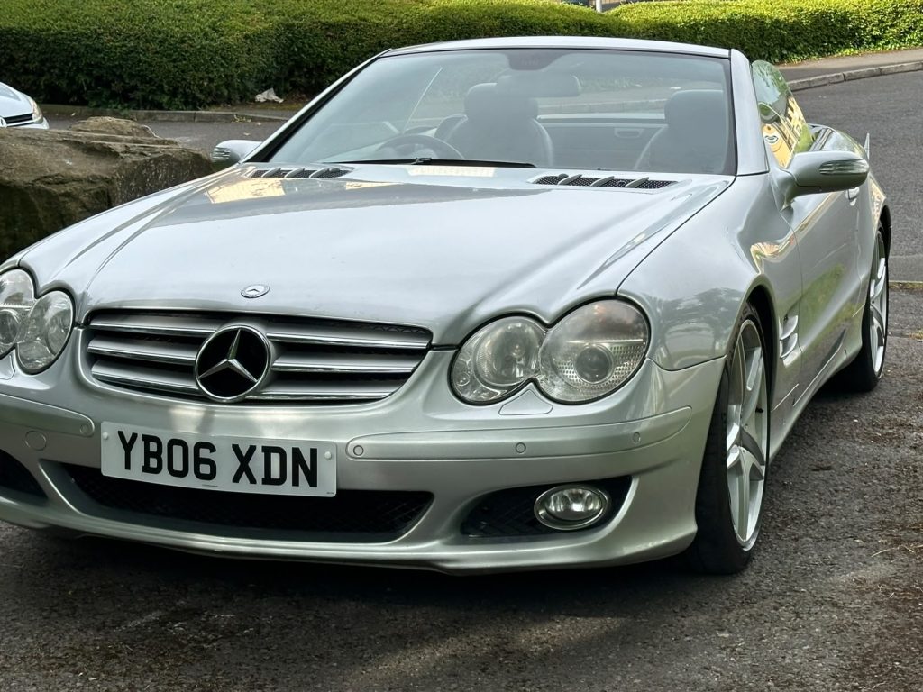 Mercedes-Benz 2006 SL350 3.5 V6 Automatic Convertible Reg YB06 XDN