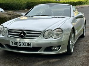 Mercedes-Benz 2006 SL350 3.5 V6 Automatic Convertible Reg YB06 XDN