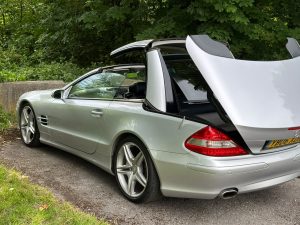 Mercedes-Benz 2006 SL350 3.5 V6 Automatic Convertible Reg YB06 XDN image 15