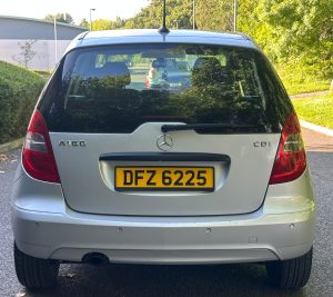 Mercedes-Benz A160 CDI 2.0 Diesel 5 Door Hatchback, Silver image 2