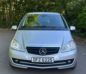 Mercedes-Benz A160 CDI 2.0 Diesel 5 Door Hatchback, Silver