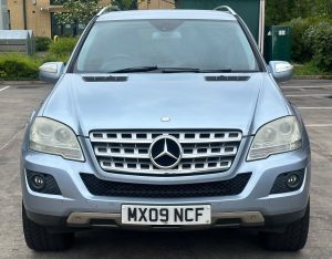 Mercedes-Benz ML320 CDI Sport 4MATIC Auto, 3.0 V6 Diesel, Blue, Tow Bar
