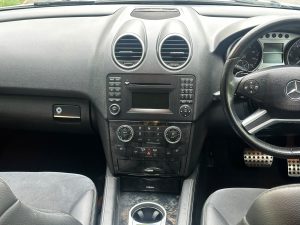 Mercedes-Benz ML320 CDI Sport 4MATIC Auto, 3.0 V6 Diesel, Blue, Tow Bar image 4