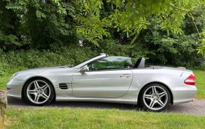 Mercedes-Benz 2006 SL350 3.5 V6 Automatic Convertible Reg YB06 XDN image 4