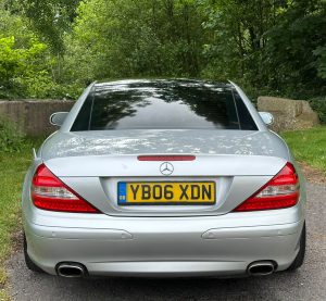 Mercedes-Benz 2006 SL350 3.5 V6 Automatic Convertible Reg YB06 XDN image 2