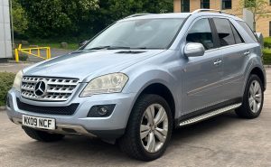 Mercedes-Benz ML320 CDI Sport 4MATIC Auto, 3.0 V6 Diesel, Blue, Tow Bar image 15