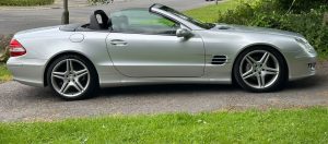 Mercedes-Benz 2006 SL350 3.5 V6 Automatic Convertible Reg YB06 XDN image 7