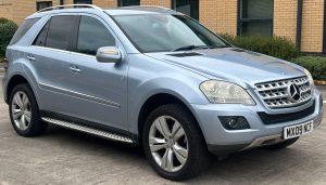 Mercedes-Benz ML320 CDI Sport 4MATIC Auto, 3.0 V6 Diesel, Blue, Tow Bar image 11