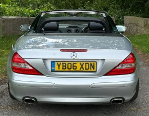 Mercedes-Benz 2006 SL350 3.5 V6 Automatic Convertible Reg YB06 XDN image 17