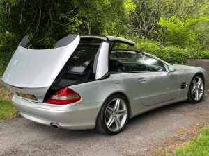 Mercedes-Benz 2006 SL350 3.5 V6 Automatic Convertible Reg YB06 XDN image 9