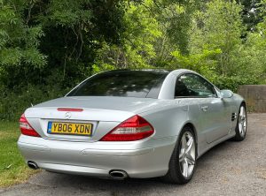 Mercedes-Benz 2006 SL350 3.5 V6 Automatic Convertible Reg YB06 XDN image 10