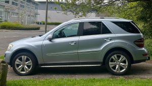 Mercedes-Benz ML320 CDI Sport 4MATIC Auto, 3.0 V6 Diesel, Blue, Tow Bar image 17
