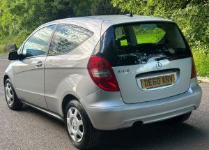 Mercedes-Benz A-Class A160 BlueEFFICIENCY Classic SE, 1.5 Petrol Manual, 3 Door, Silver image 13