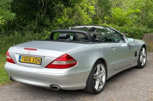 Mercedes-Benz 2006 SL350 3.5 V6 Automatic Convertible Reg YB06 XDN image 20