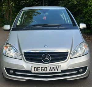 Mercedes-Benz A-Class A160 BlueEFFICIENCY Classic SE, 1.5 Petrol Manual, 3 Door, Silver