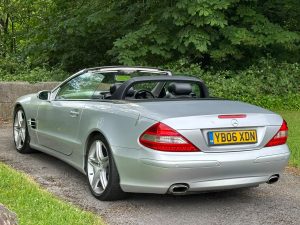 Mercedes-Benz 2006 SL350 3.5 V6 Automatic Convertible Reg YB06 XDN image 19