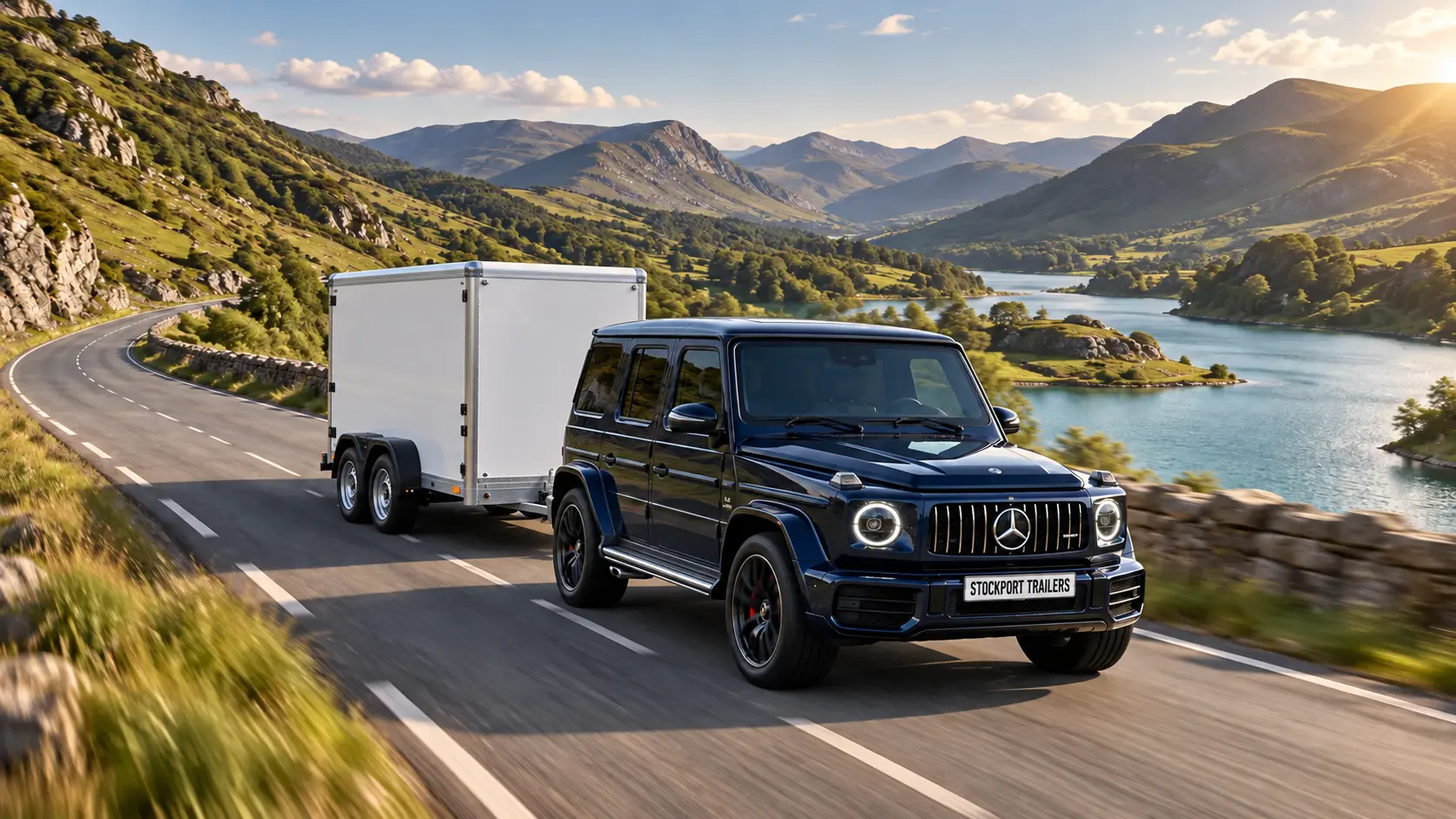 Trailer and vehicle sales in Stockport