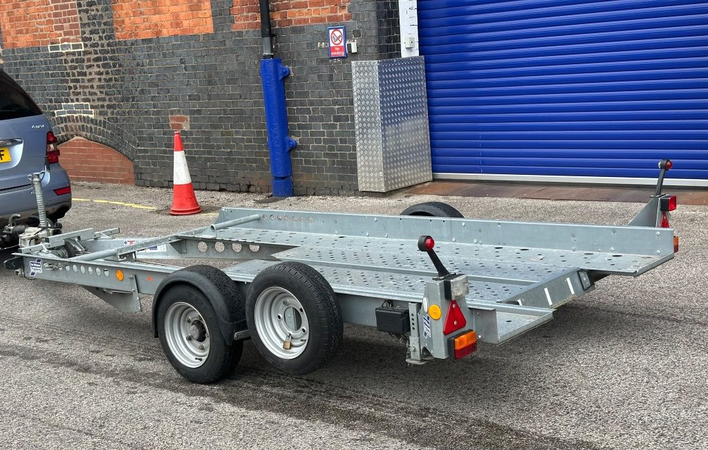 IFOR WILLIAMS CT115 CAR TRANSPORT TRAILER