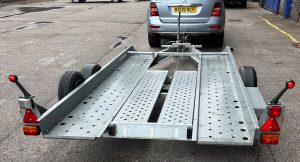 IFOR WILLIAMS CT115 CAR TRANSPORT TRAILER image 2