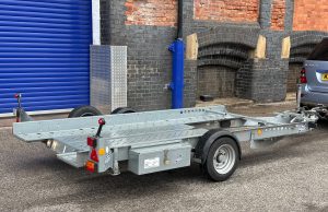 IFOR WILLIAMS CT115 CAR TRANSPORT TRAILER image 3