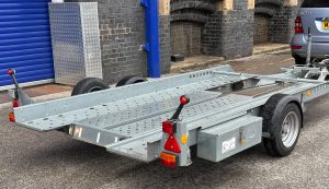 IFOR WILLIAMS CT115 CAR TRANSPORT TRAILER image 4