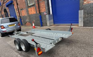 IFOR WILLIAMS CT115 CAR TRANSPORT TRAILER image 5