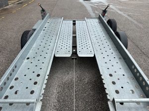 IFOR WILLIAMS CT115 CAR TRANSPORT TRAILER image 6