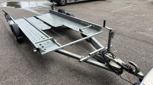 IFOR WILLIAMS CT115 CAR TRANSPORT TRAILER image 7