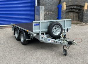 IFOR WILLIAMS 8FT FLAT BED TRAILER image 2