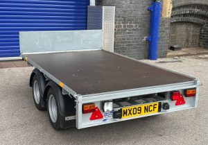 IFOR WILLIAMS 8FT FLAT BED TRAILER image 8