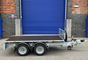 IFOR WILLIAMS 8FT FLAT BED TRAILER image 12