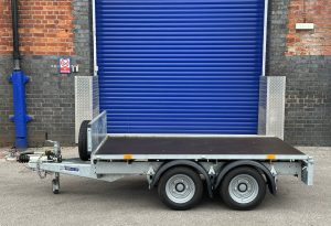 IFOR WILLIAMS 8FT FLAT BED TRAILER image 11