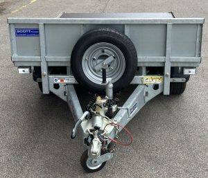 IFOR WILLIAMS 8FT FLAT BED TRAILER image 13