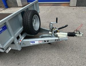 IFOR WILLIAMS 8FT FLAT BED TRAILER image 14