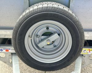 IFOR WILLIAMS 8FT FLAT BED TRAILER image 16