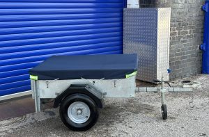 GALVANISED SINGLE AXLES 4' x 3' CAMPING/UTILITY TRAILER WITH COVER image 11